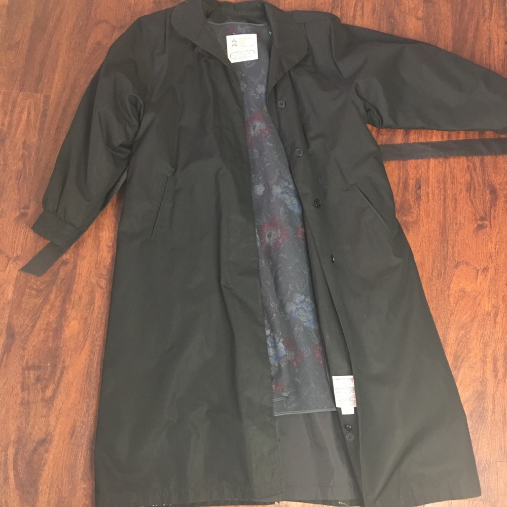 London fog trench